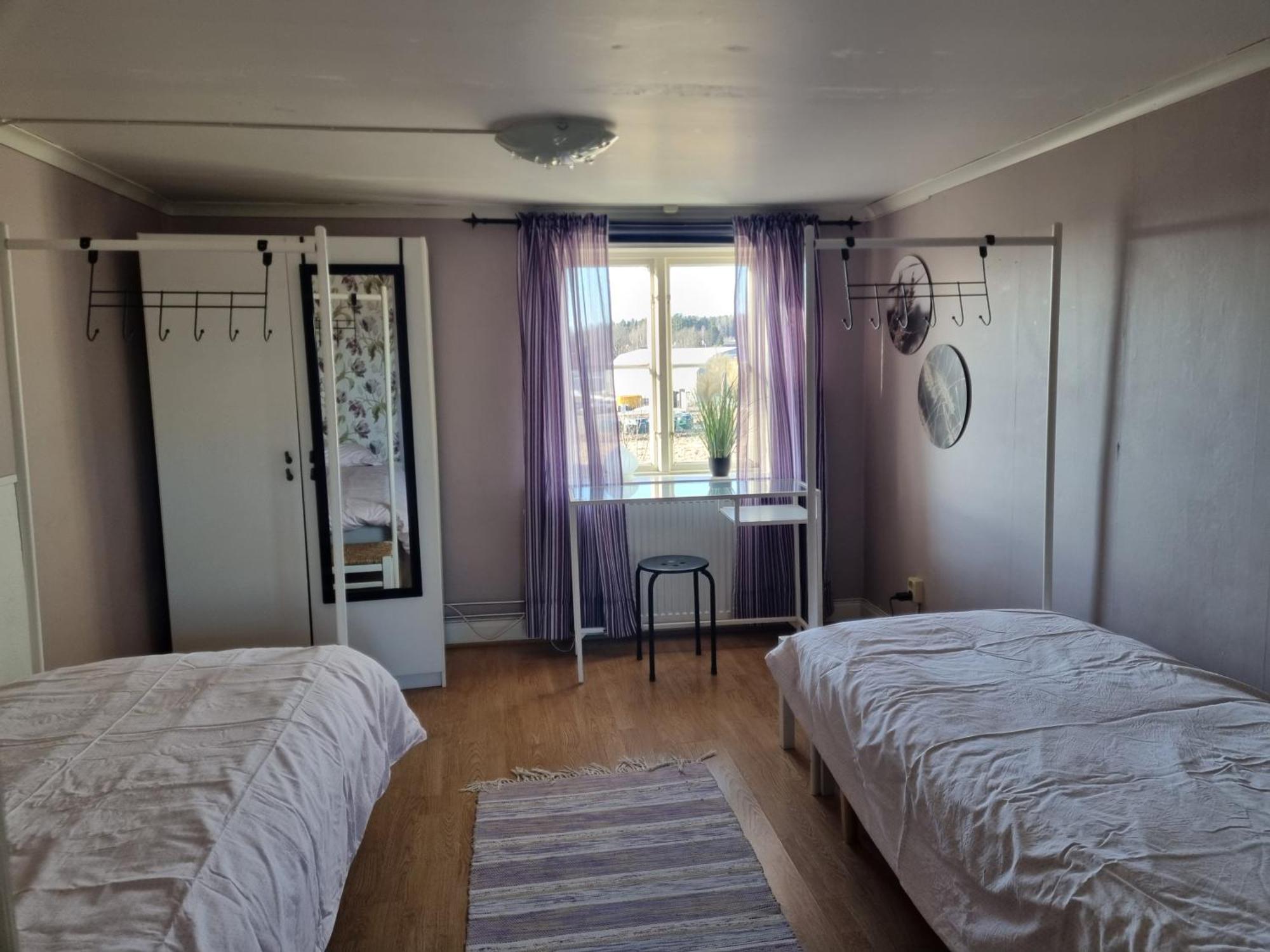 Skoelvs Gard Guest House Glanshammar ภายนอก รูปภาพ